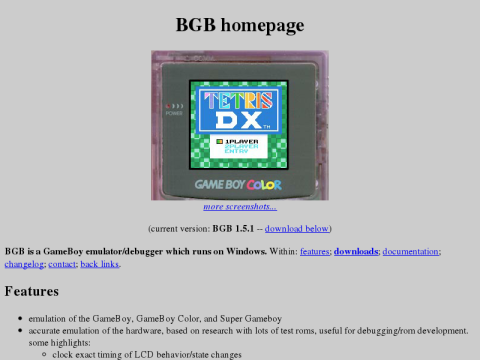 bgb emulator mac download