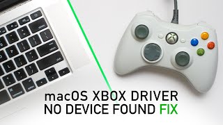 xbox 360 controller wireless adapter for mac